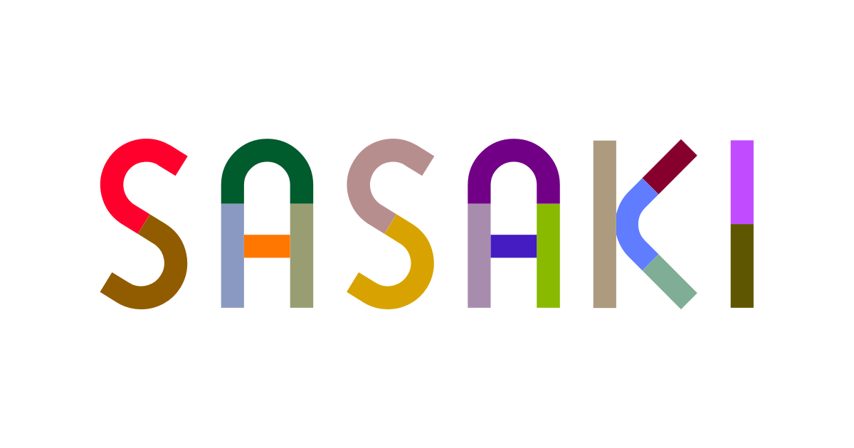 Sasaki ? Better design, together.