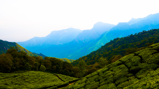 photo of mountains