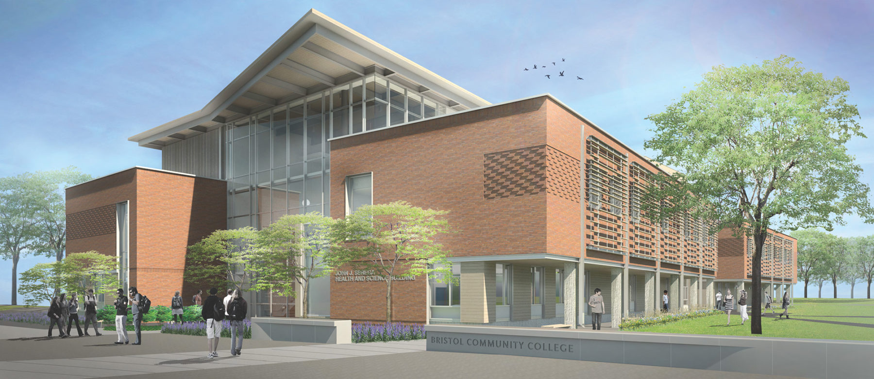 rendering of building exterior