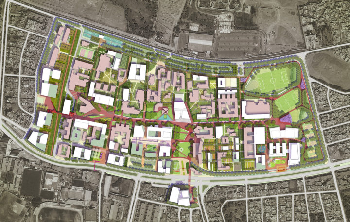 Building the New Global Campus – Sasaki