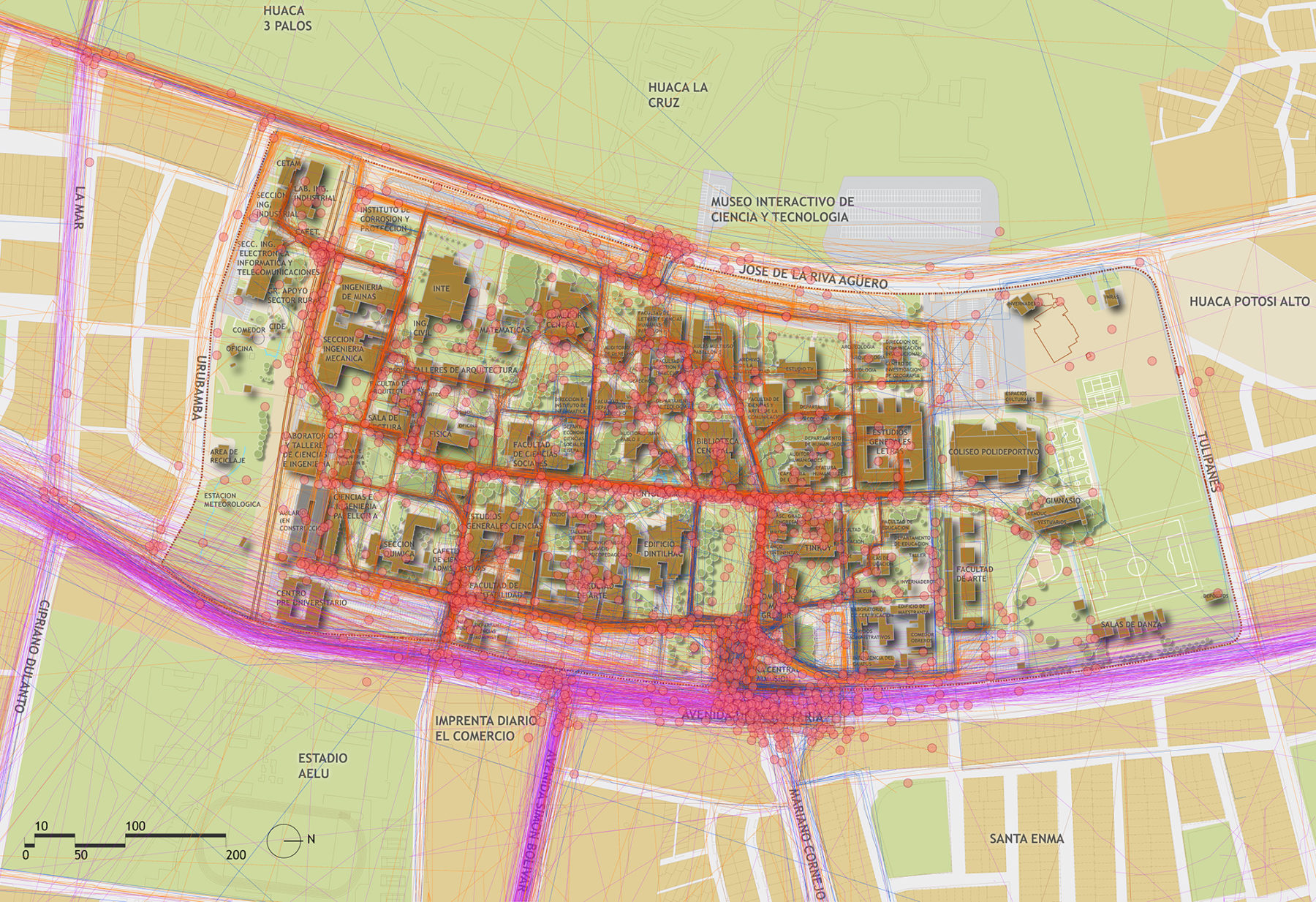 campus plan