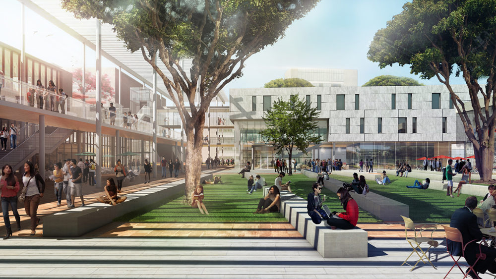 Building the New Global Campus Sasaki