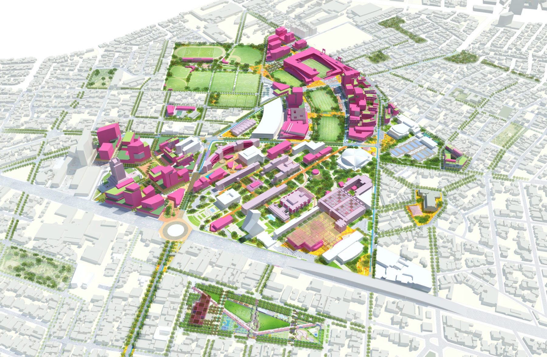 campus plan