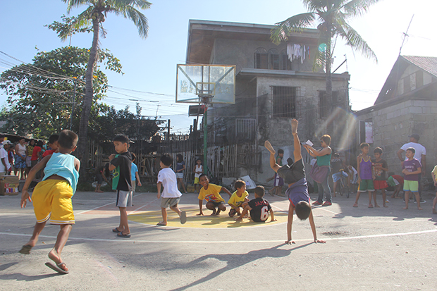 photo of kids playing