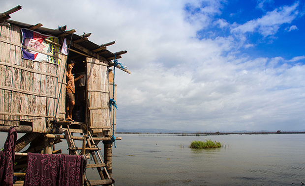 photo of bamboo home