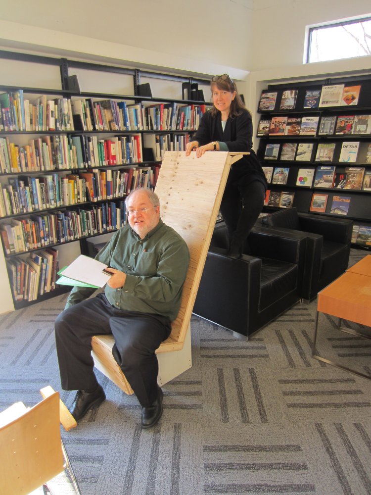 man sitting in chair