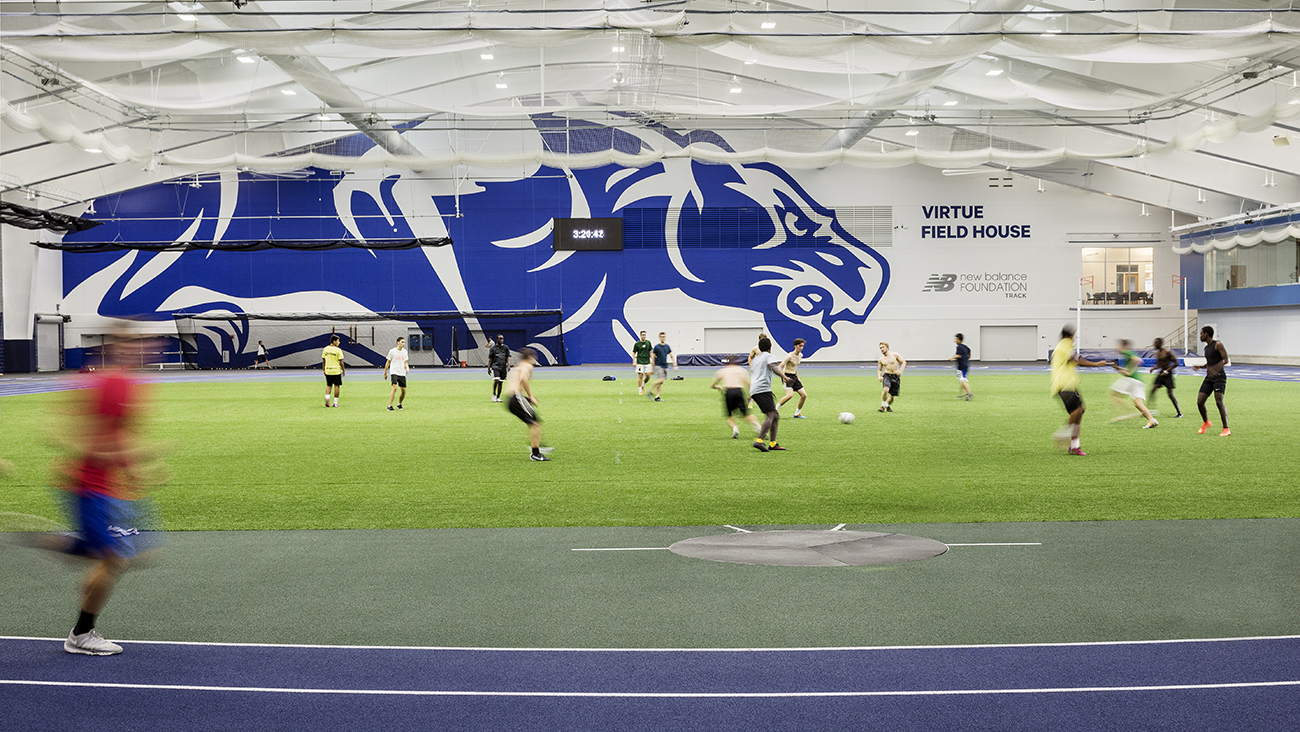 photo of indoor athletic facility