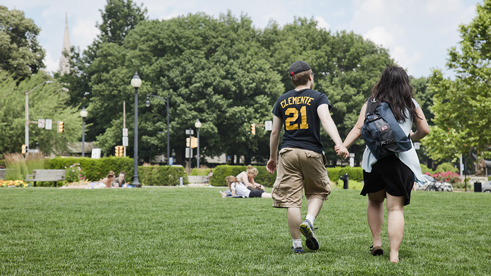 photo of people on green