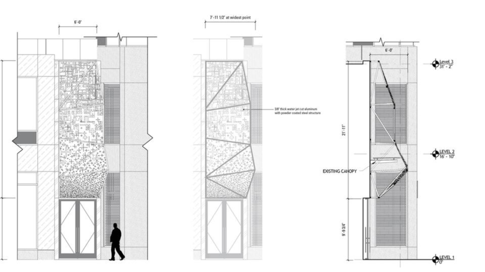 diagram of structure