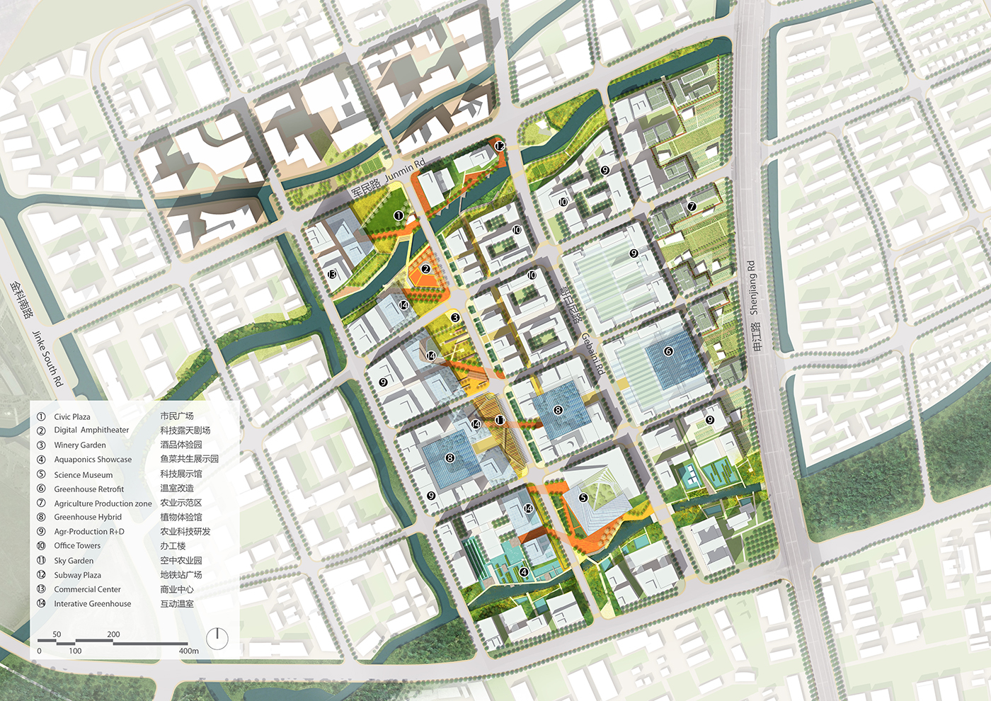 site plan