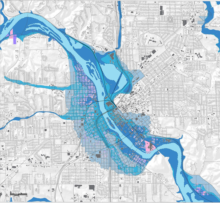 Between Floods Resiliency & Urban Regeneration Sasaki