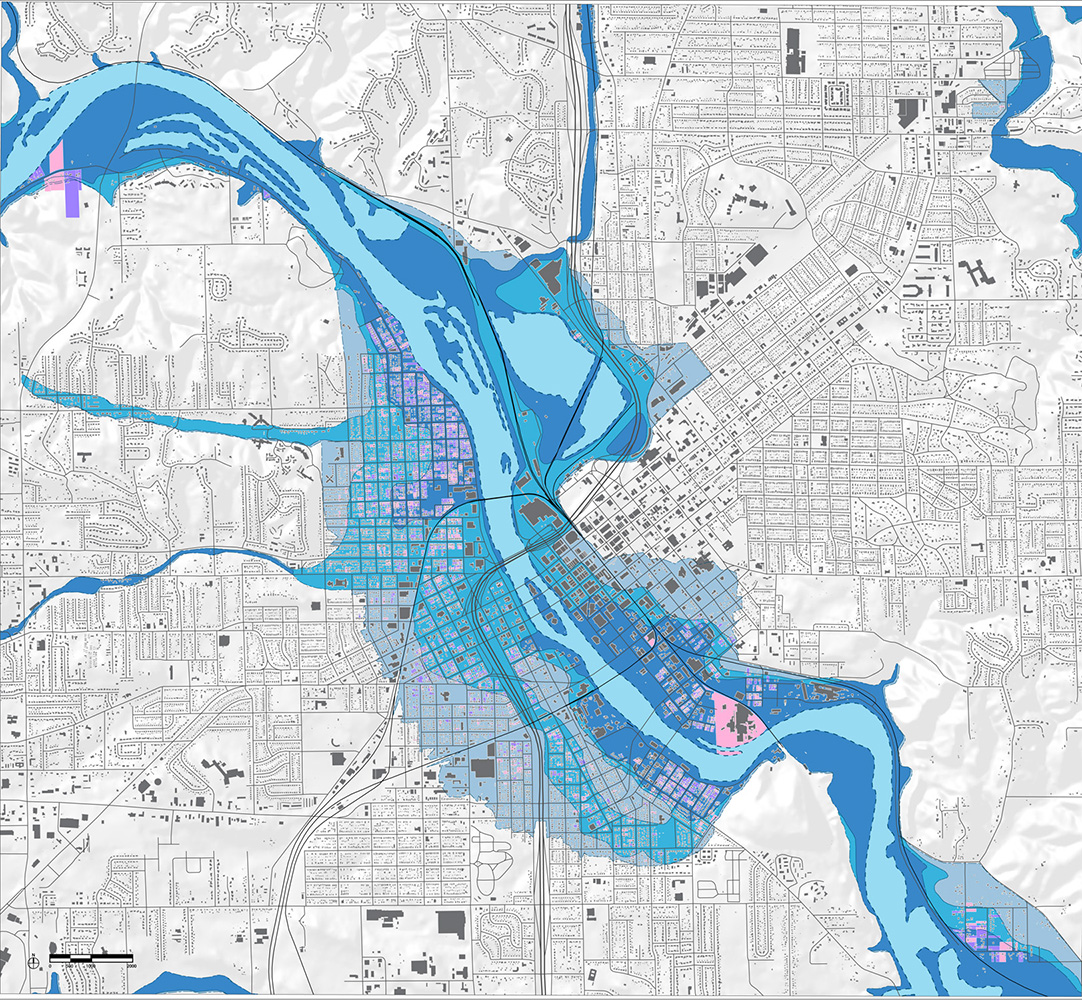 flood plain map