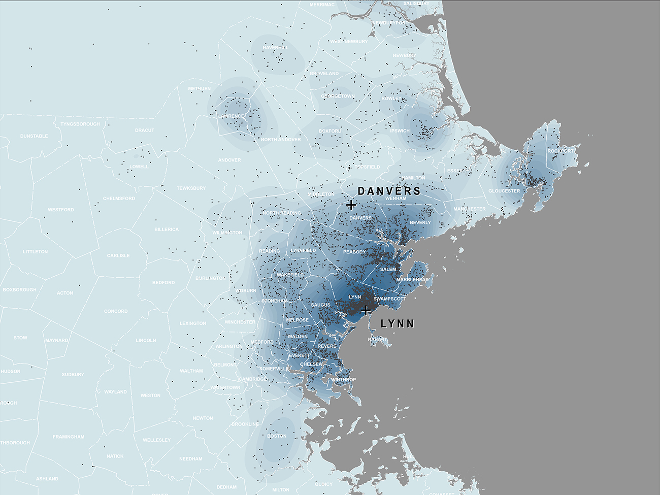 map of demographic data