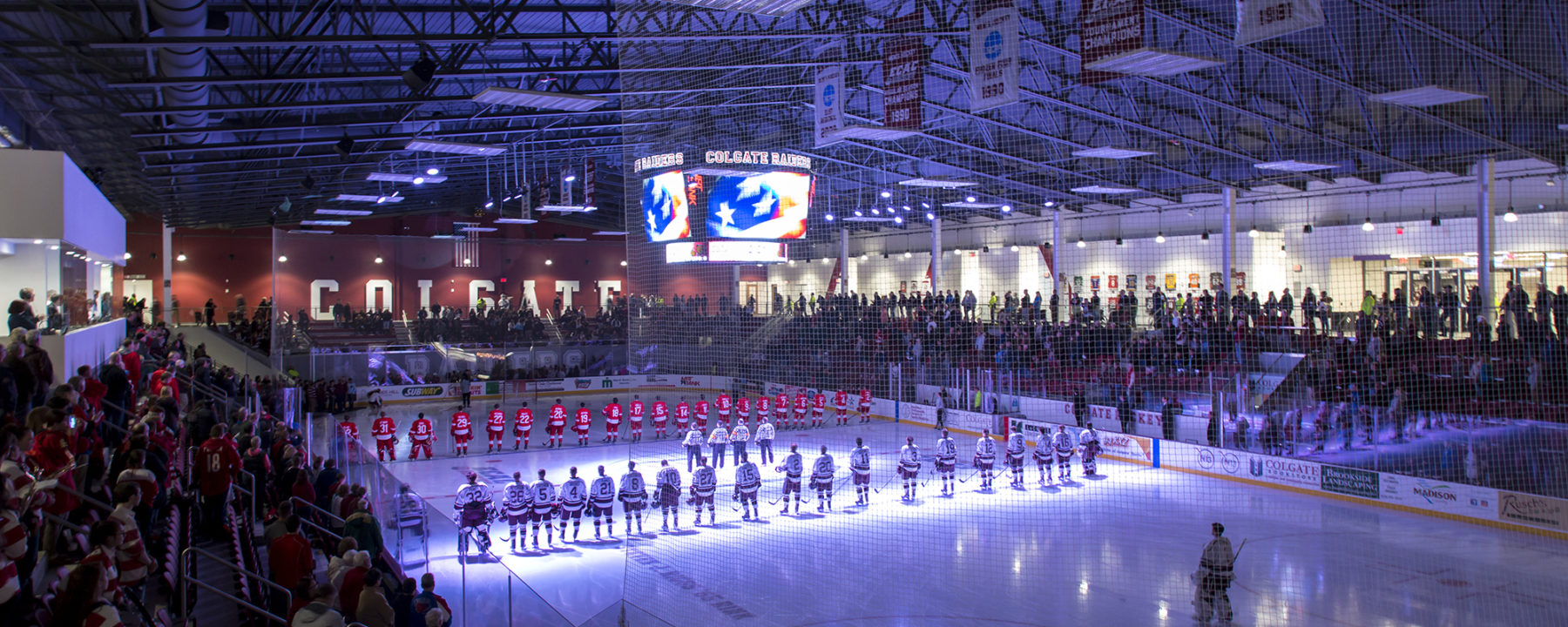 photo of hockey game