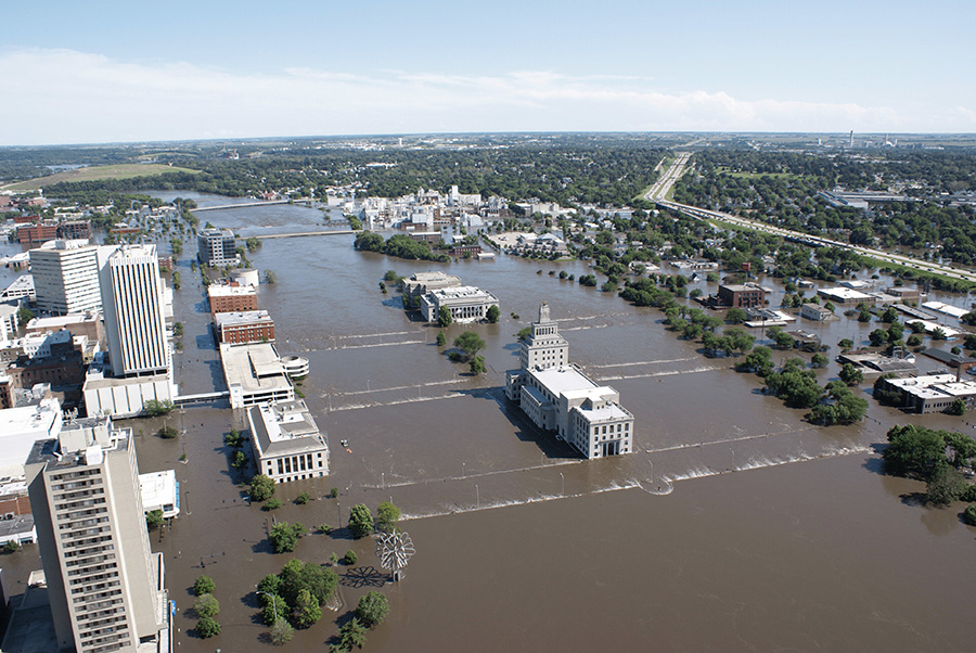 photo of flood