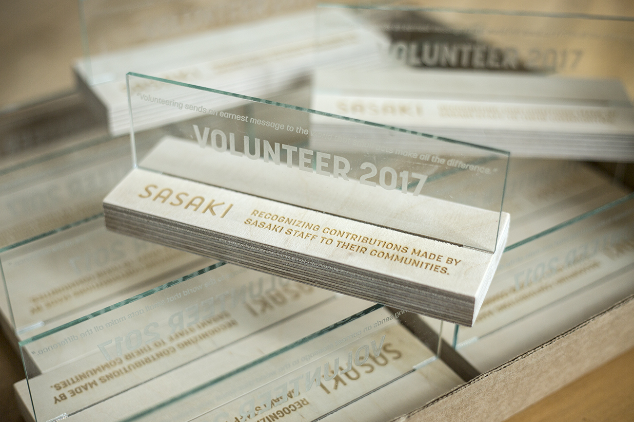 volunteer award