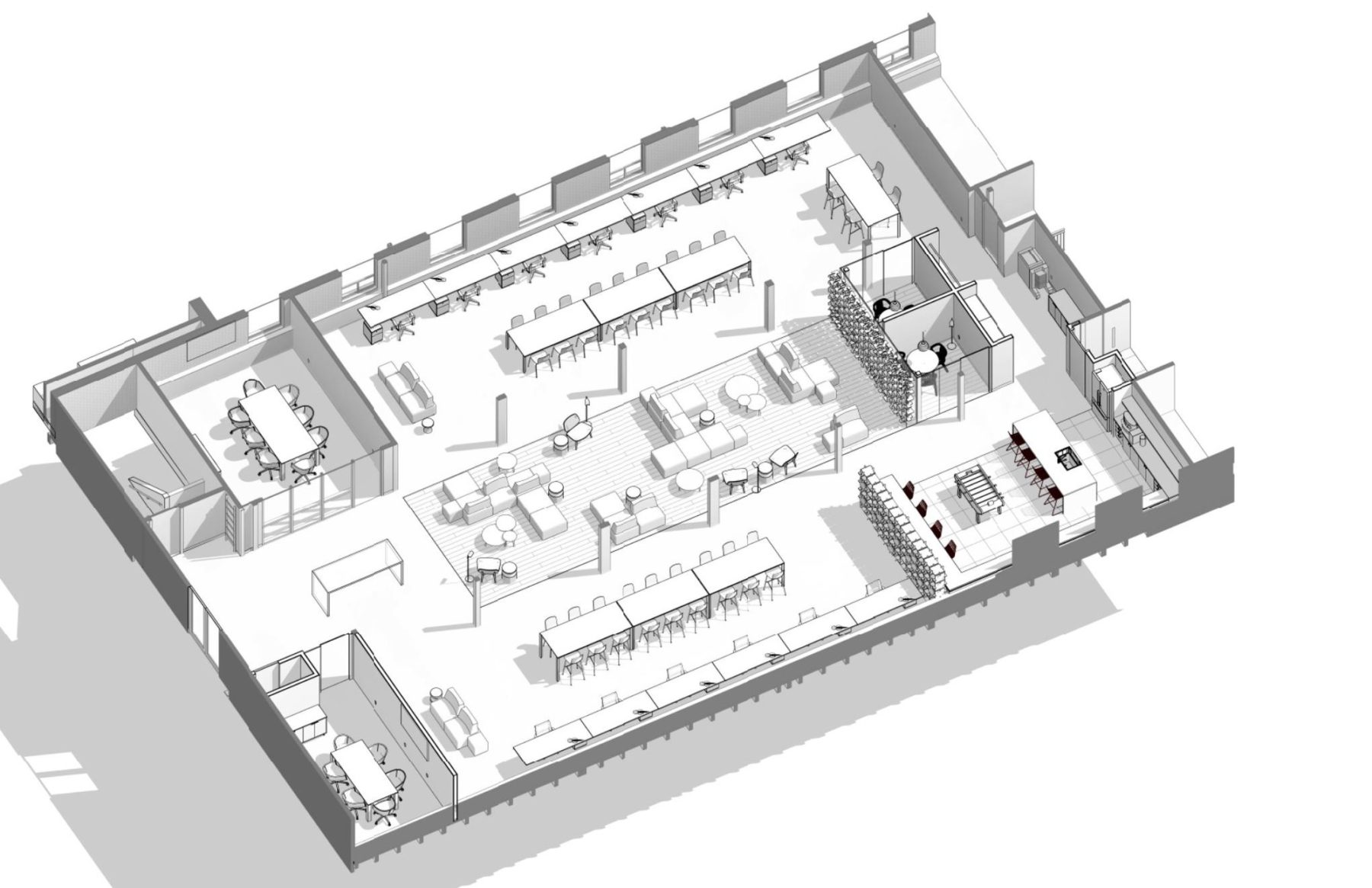 axon plan of room