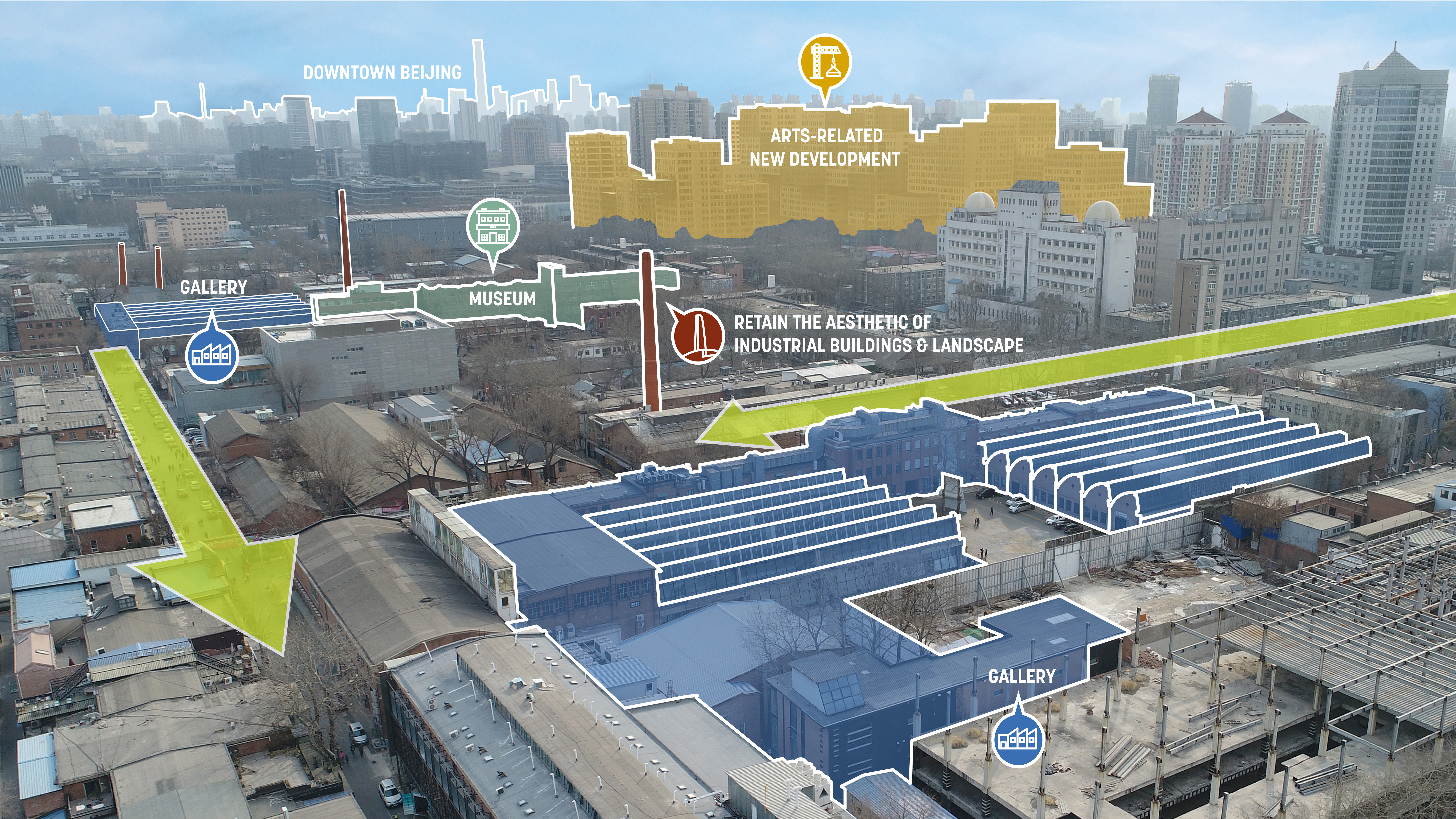 diagram of site plan