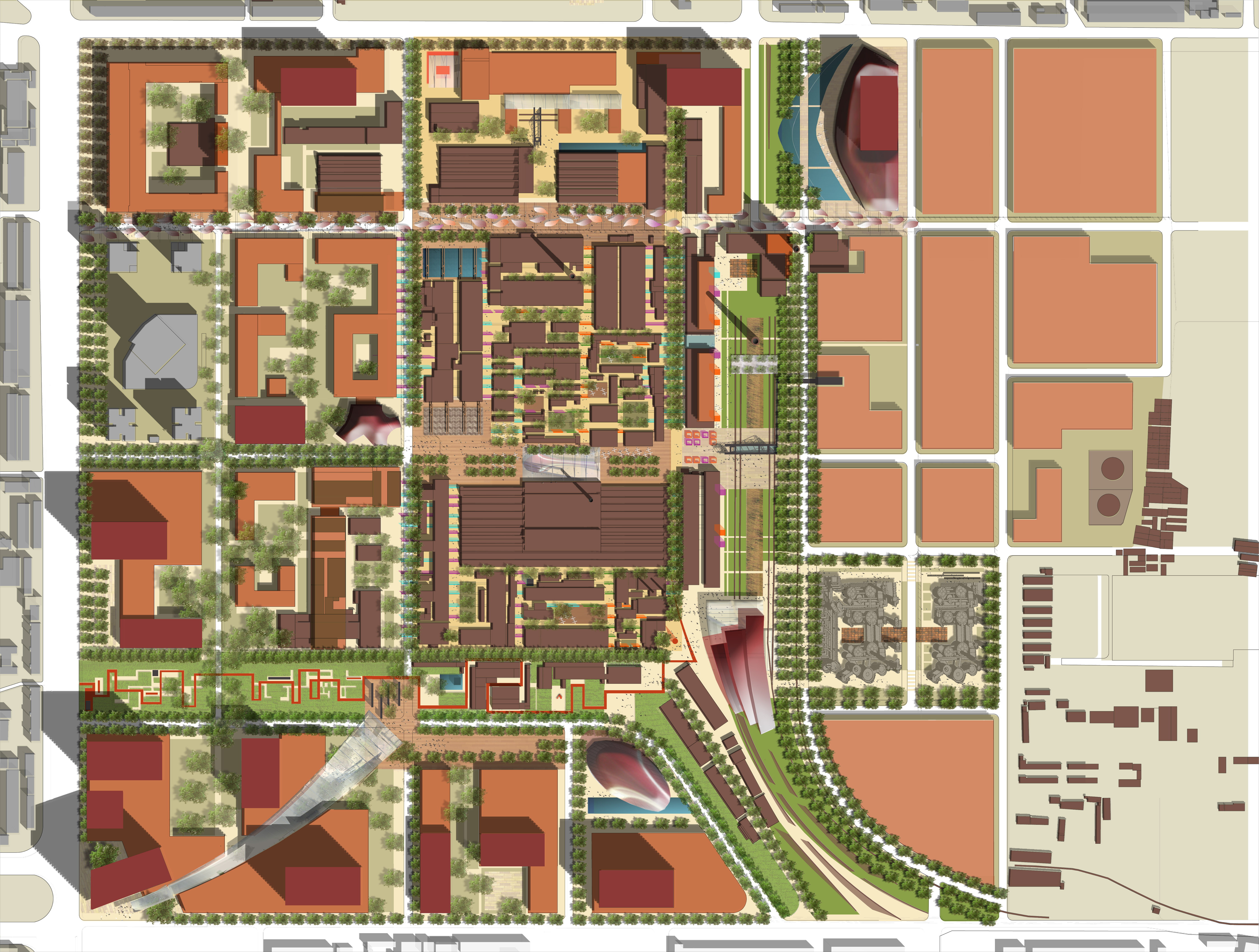 overall site plan