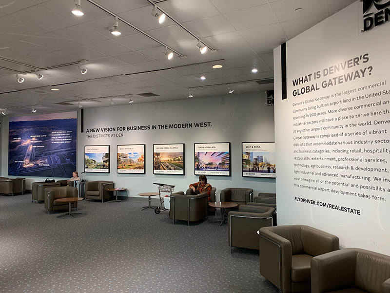 Denver Airport Display