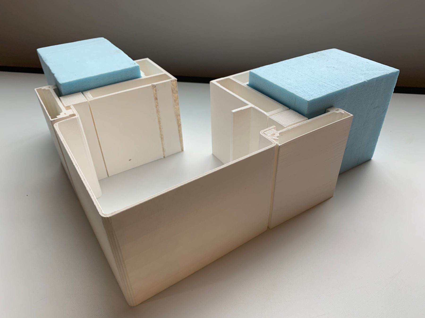 Image of fabricated construction piece