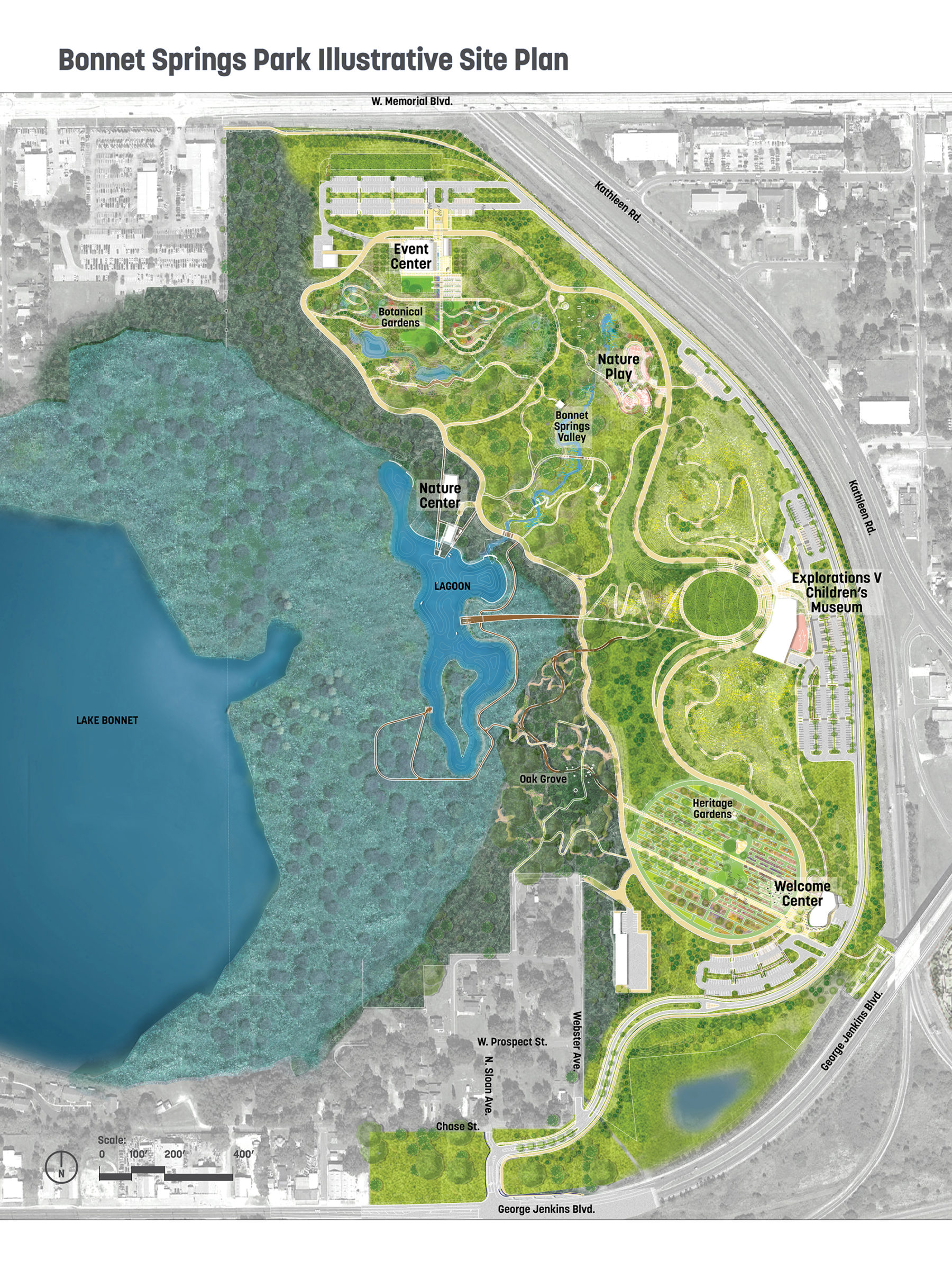 illustrative plan of park