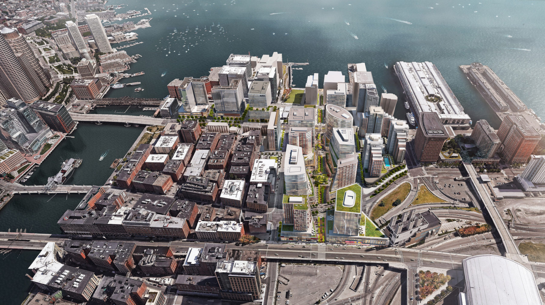 Where to Park in Seaport Boston