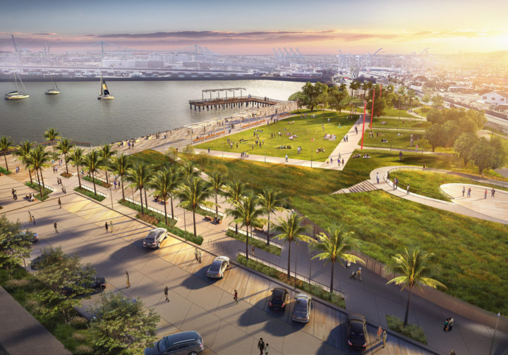 Projects Sasaki, Waterfront Landscape Design
