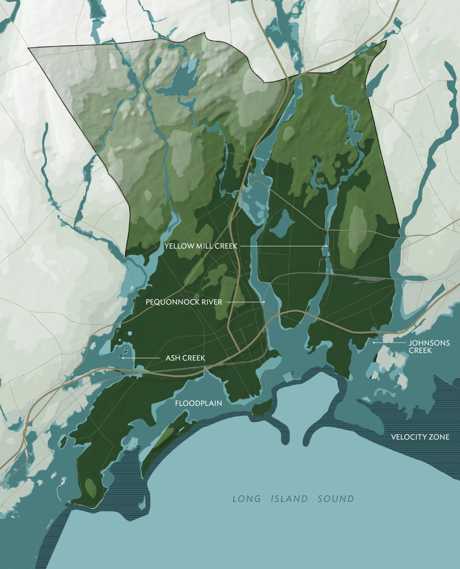 map of site