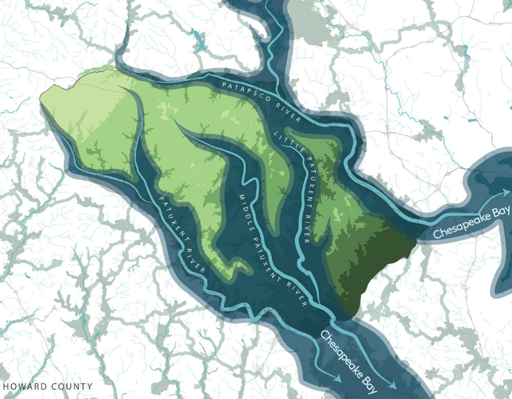 Howard County Land Preservation, Parks and Recreation Plan Sasaki