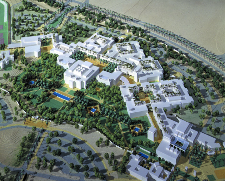 The American University in Cairo New Campus – Sasaki