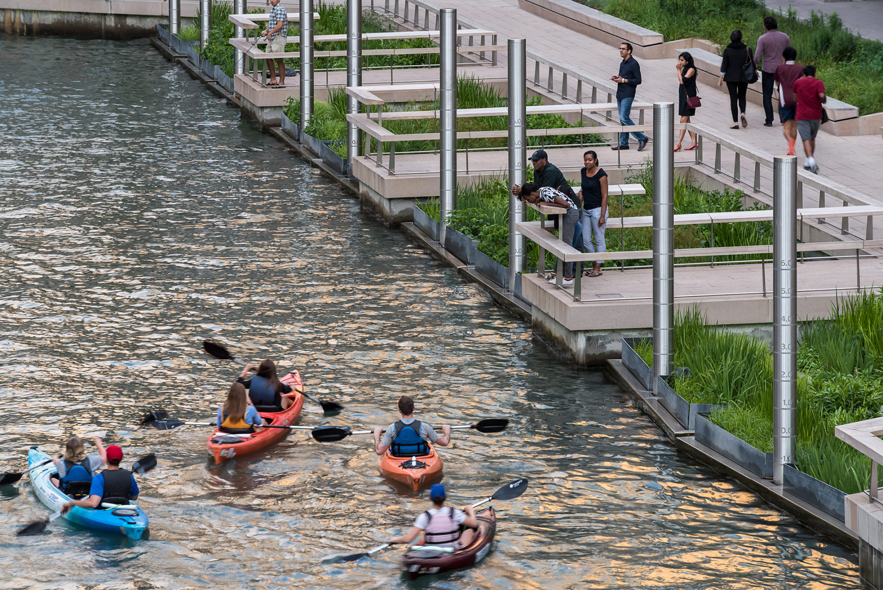 Chicago Riverwalk