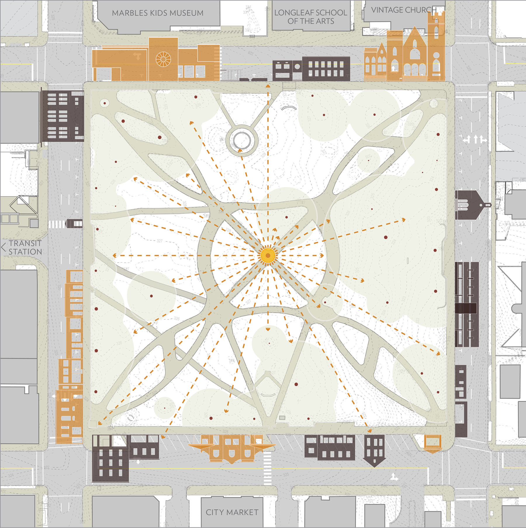 historic site plan