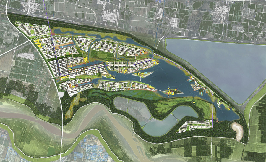 Map of site