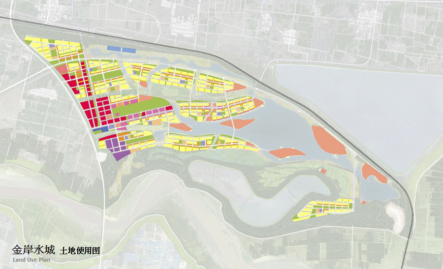 Map of land use