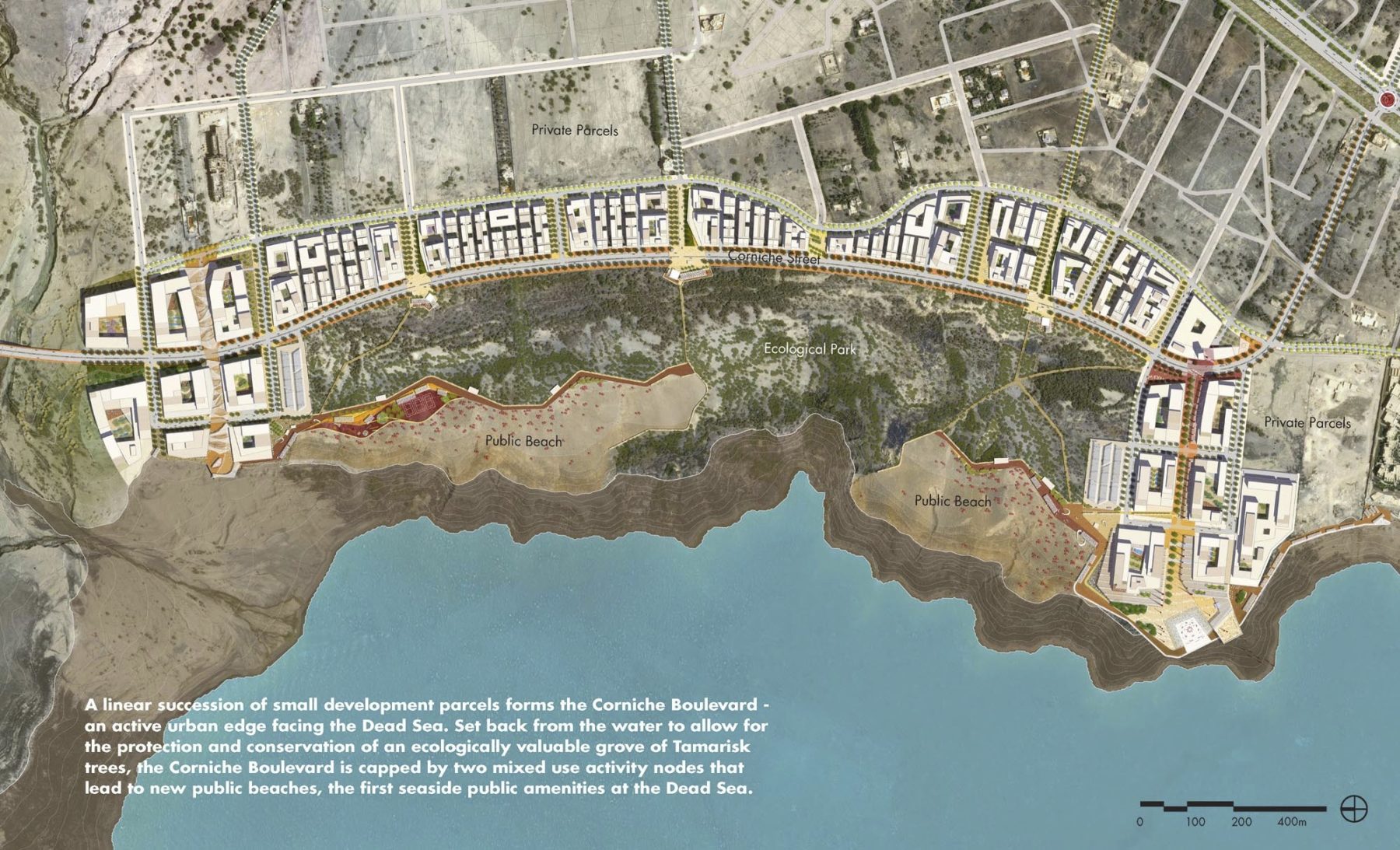 map of new development