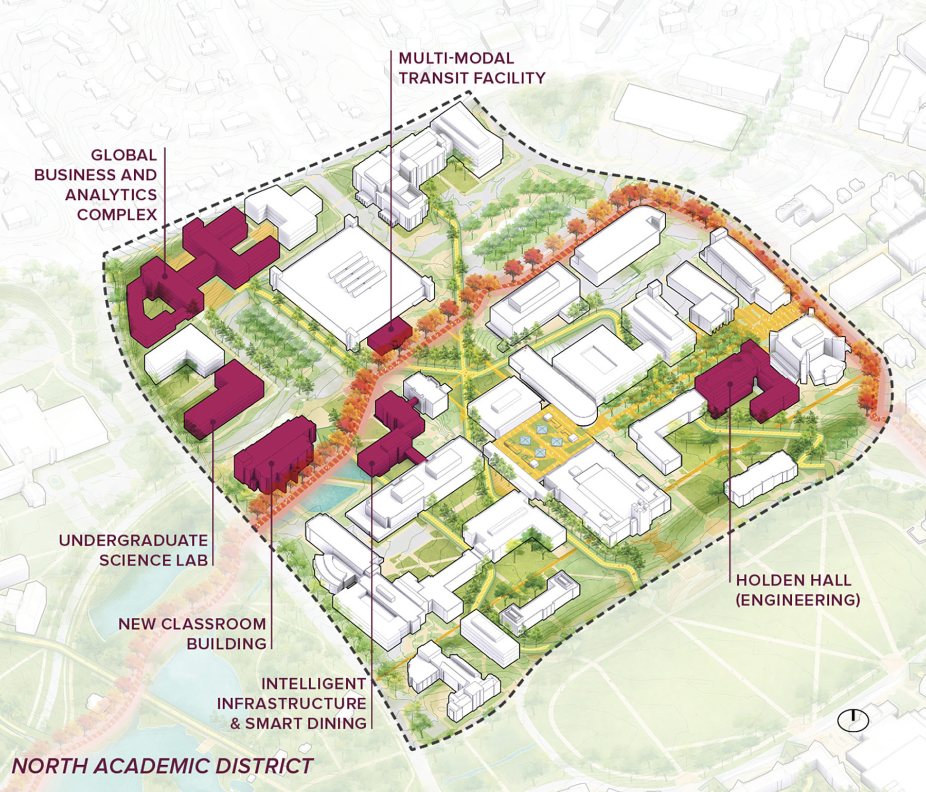 Infill development diagram