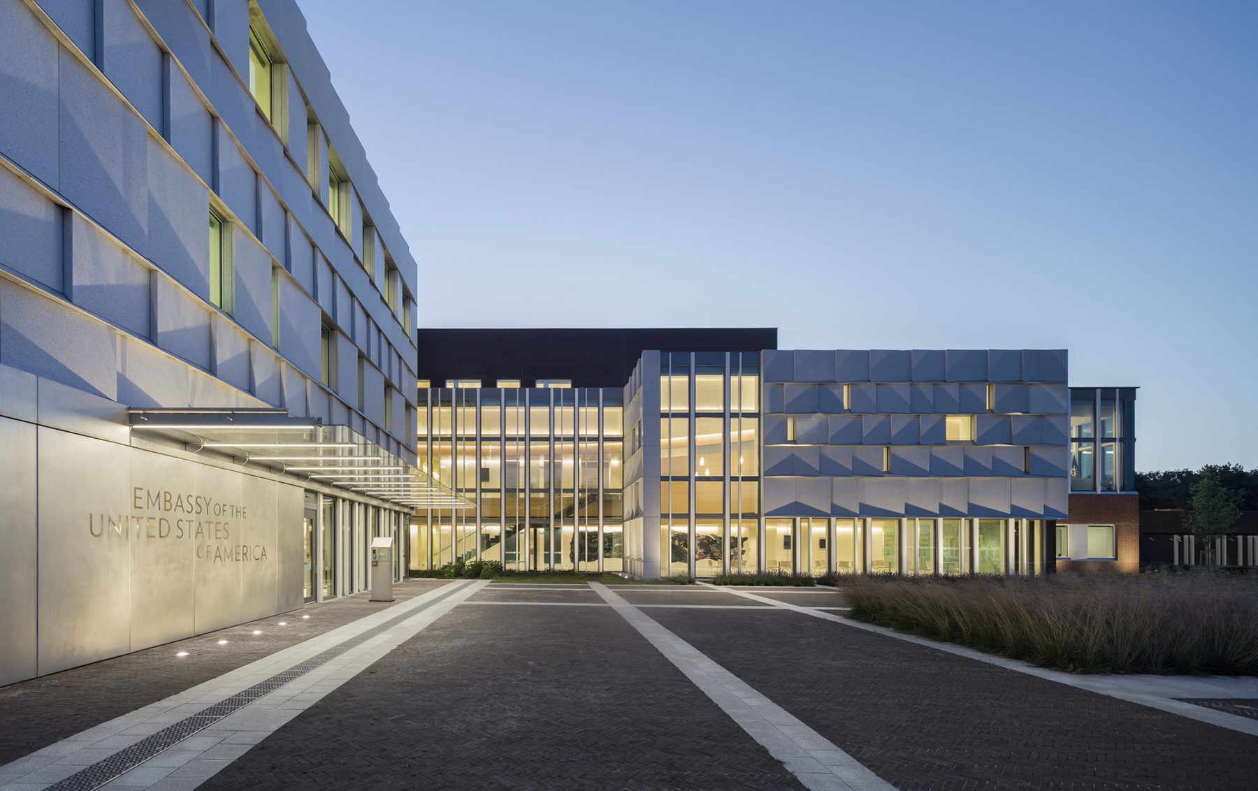 United States Embassy, The Hague Landscape Design Sasaki