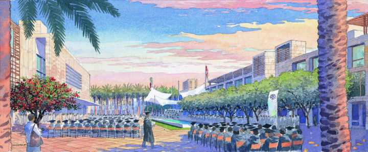 The American University in Cairo New Campus – Sasaki