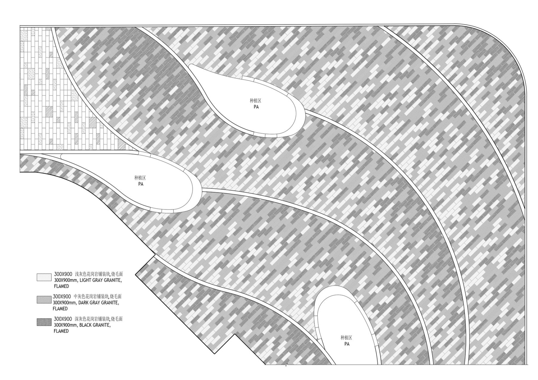 Diagram of pavings