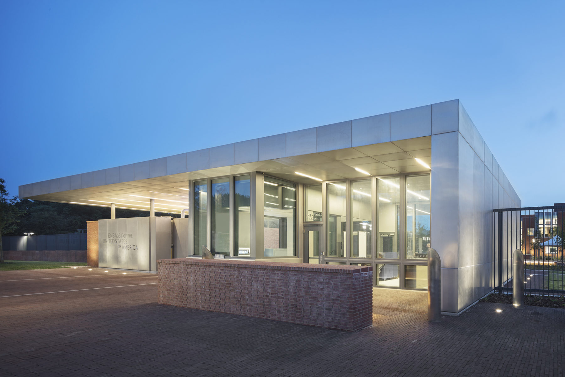 United States Embassy, The Hague Landscape Design Sasaki