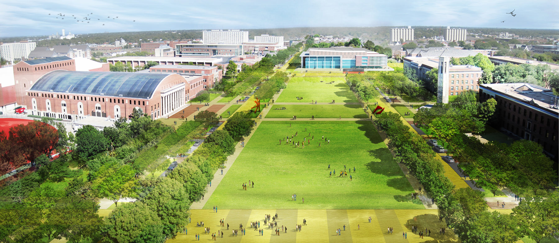 Ohio State lays out future campus plans