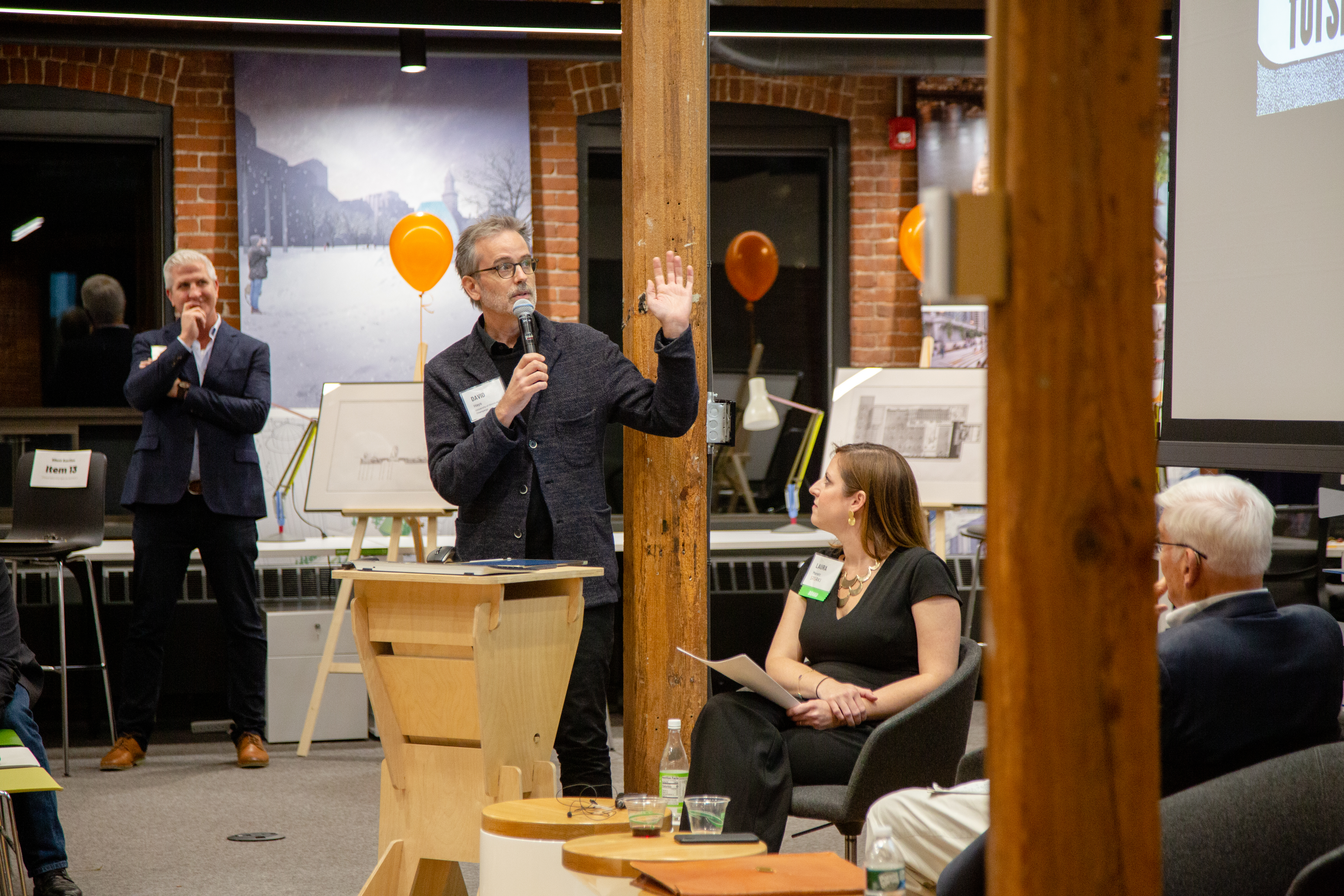 David Hays, Associate Head of the Department of Landscape Architecture at the University of Illinois at Urbana-Champaign.