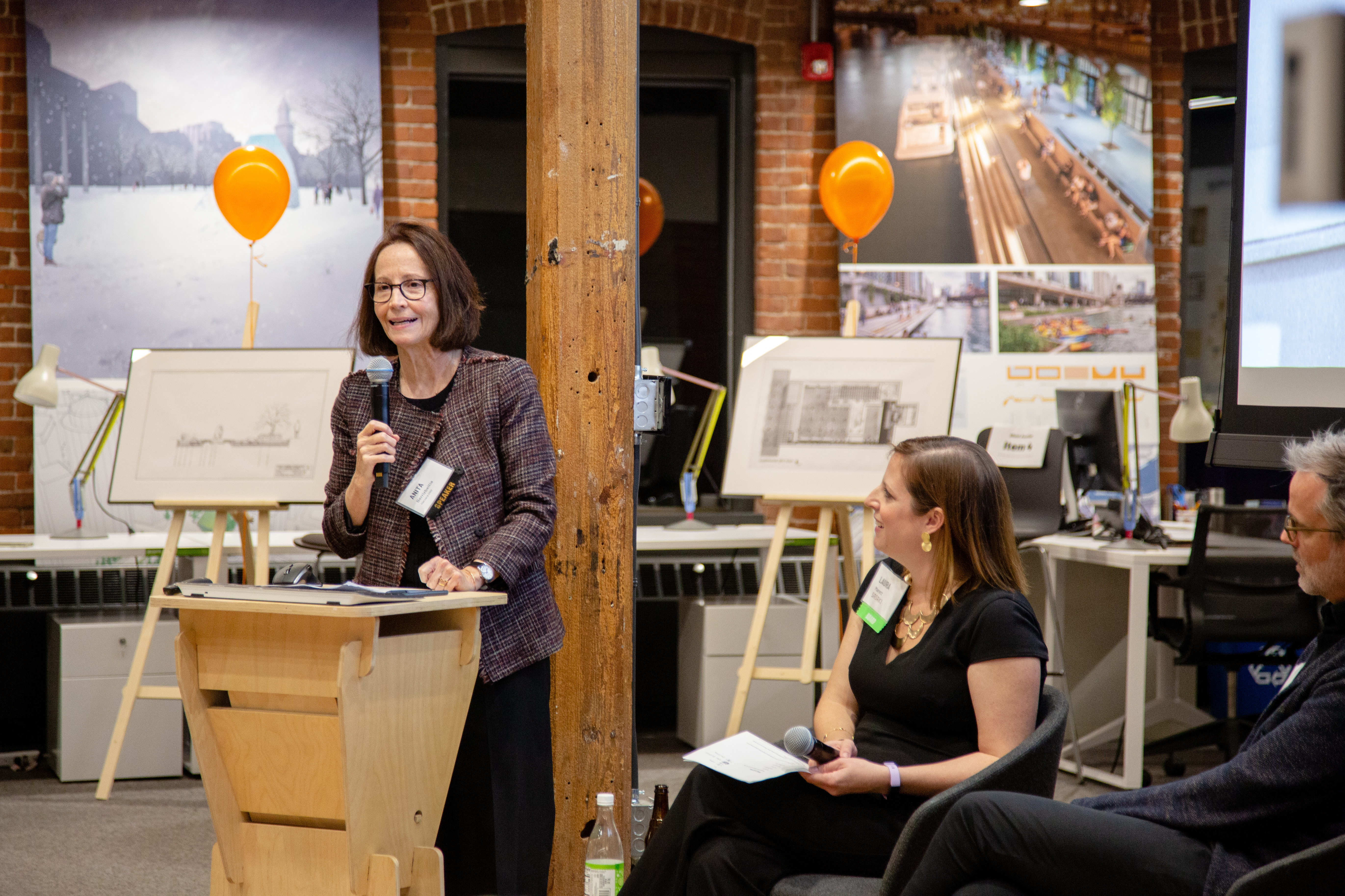 Anita Berrizbeitia, Chair of the Department of Landscape Architecture at the Harvard Graduate School of Design.