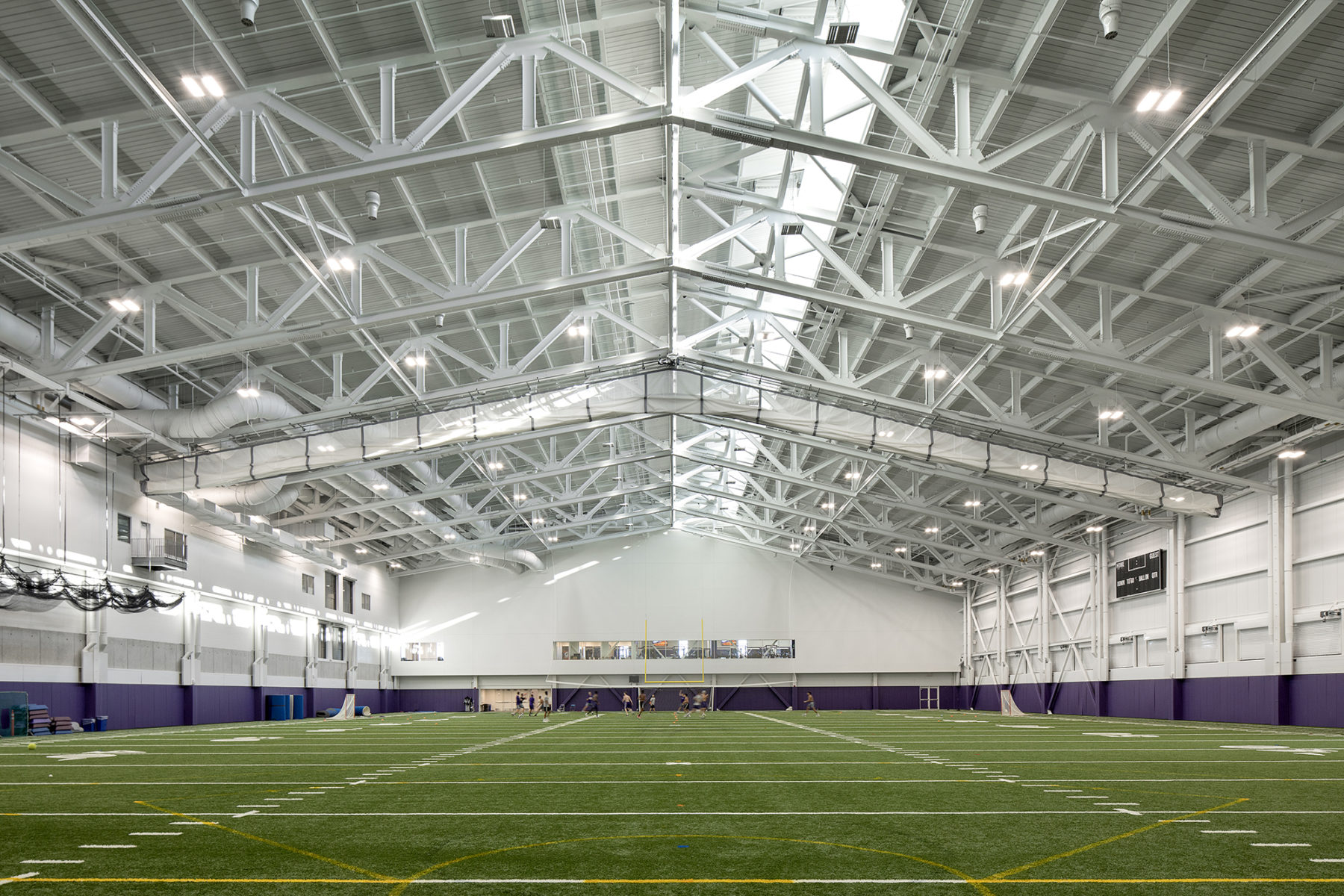 indoor turf field