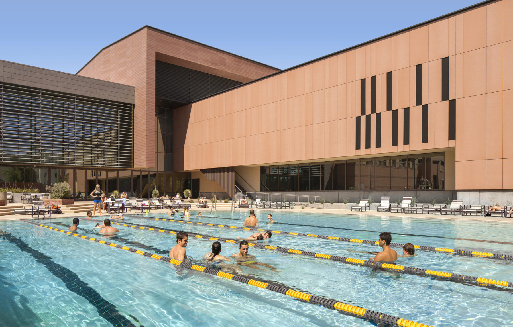 Pool at Arizona State