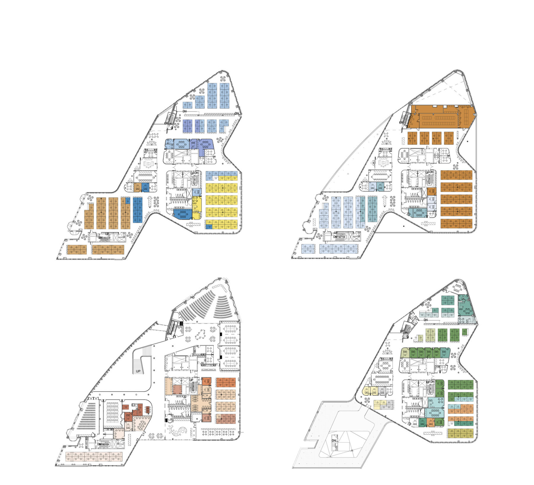 diagram of programming in the building