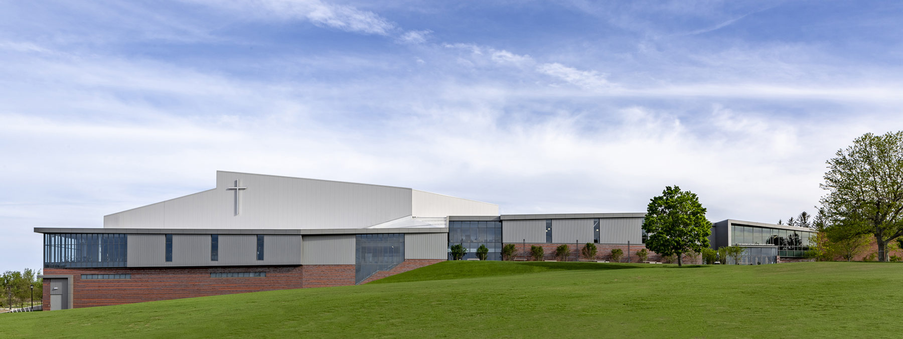 exterior of facility