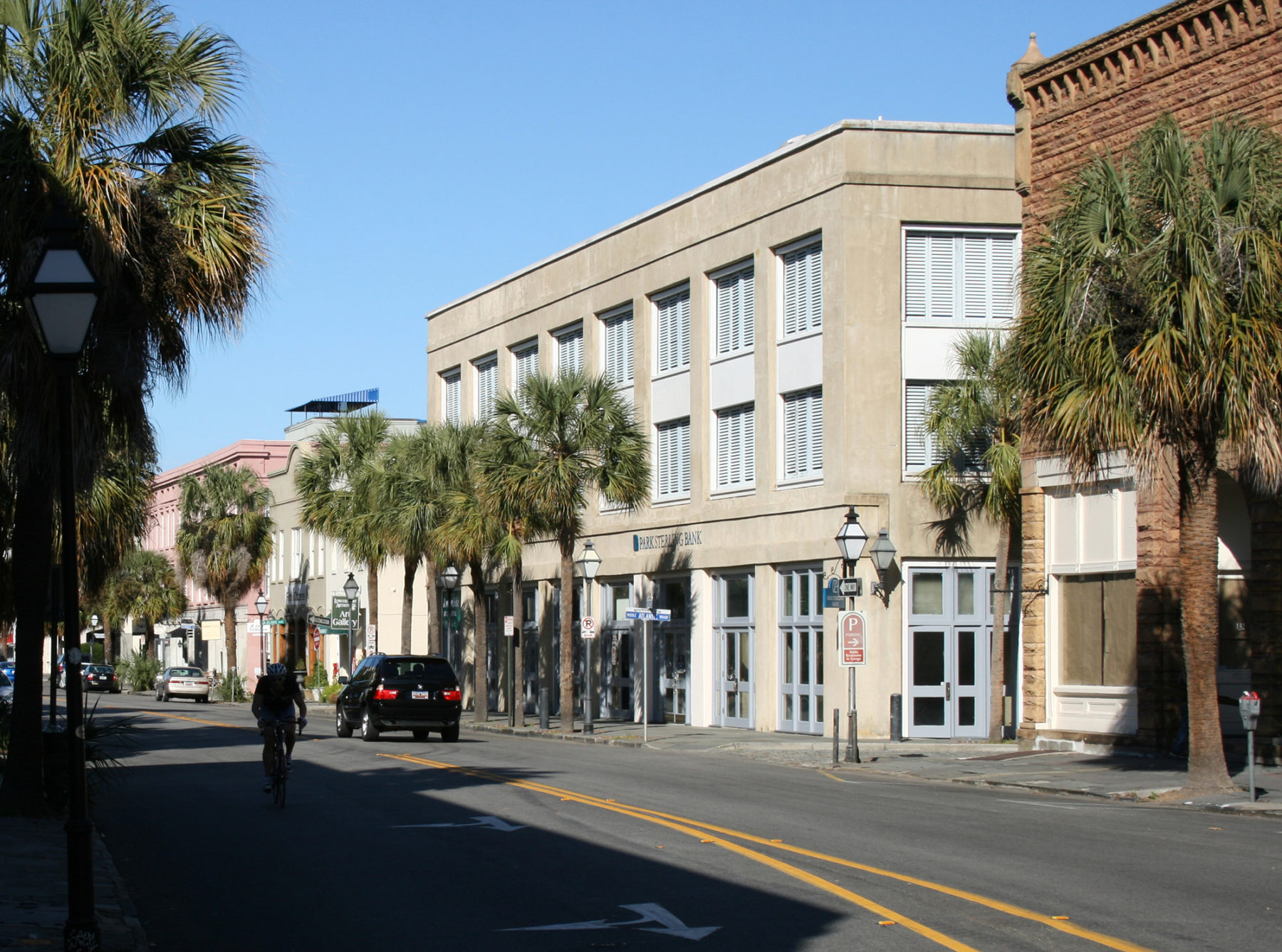 Photo of development adjacent to park