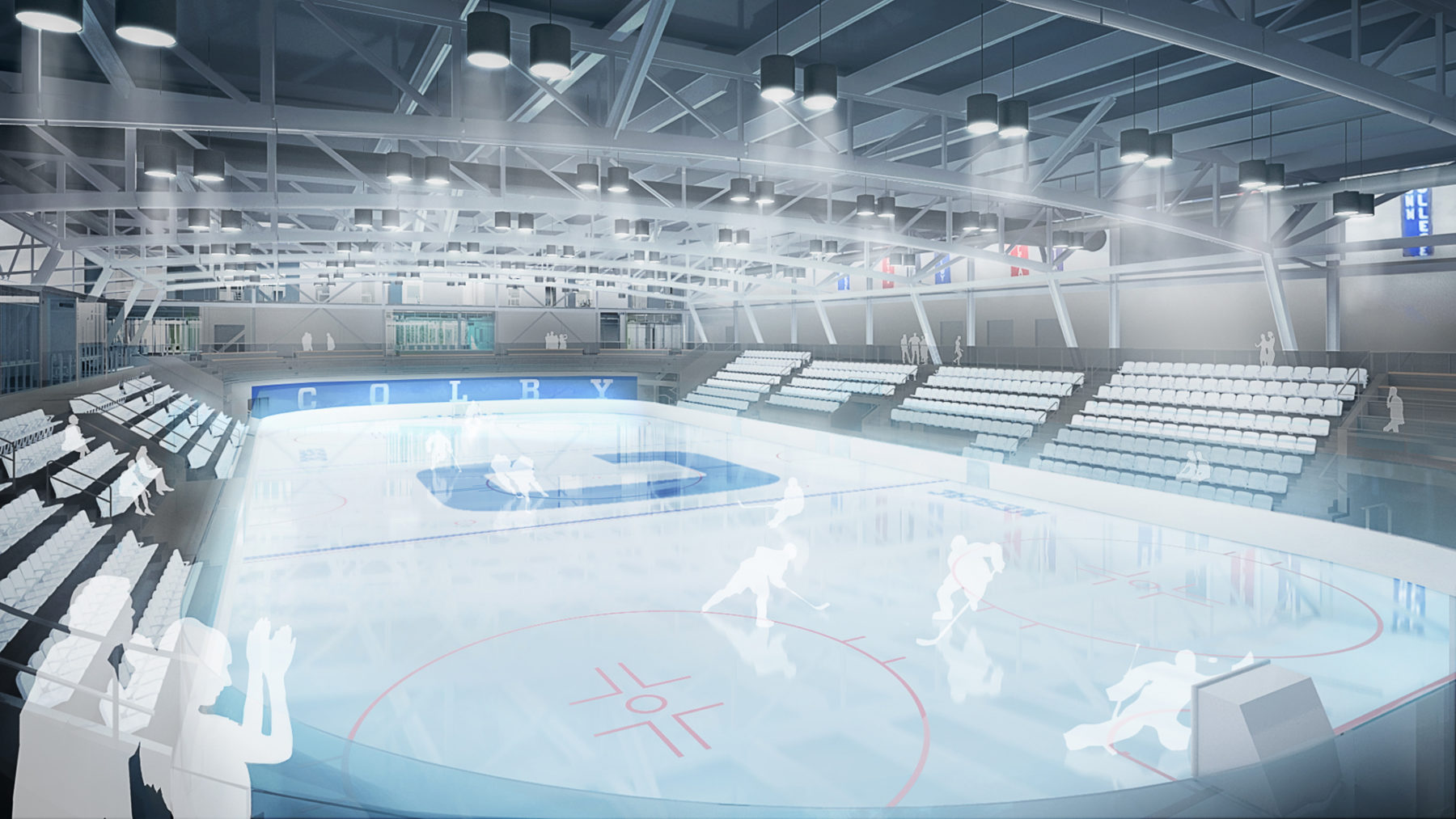 Colby College Harold Alfond Athletics and Recreation Center Sasaki